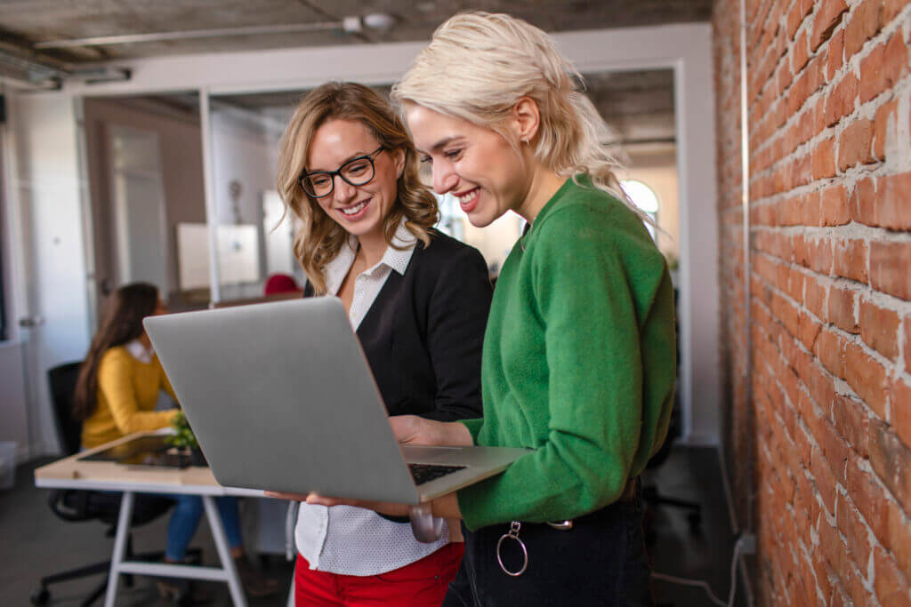 people working in marketing agency in Poland