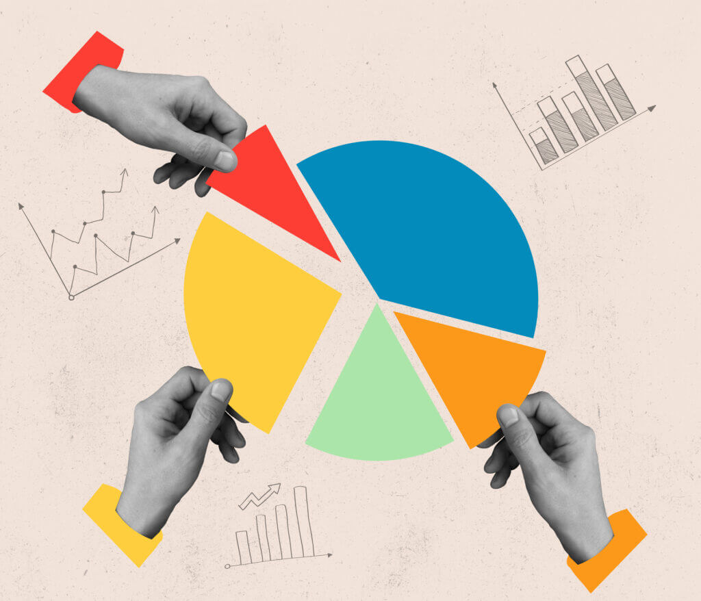 abstract vision of B2B marketing